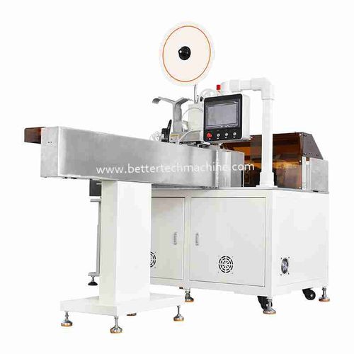 Prensa desforradora y aplicadora de sellos de conectores - JWD-JK800 - Hefei Better Technology Co., Ltd. - enteramente automática / controlada por PLC