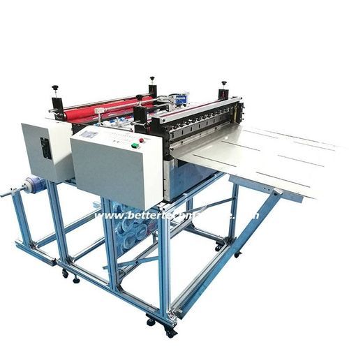 Máquina de corte con guillotina - JWDCC5-700 series - Hefei Better Technology Co., Ltd. - de cuchilla / para textiles / de film