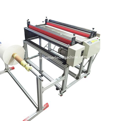 Máquina de corte de cuchilla - JWDCC5-1200S - Hefei Better Technology Co., Ltd. - con guillotina / para PVC / para textiles