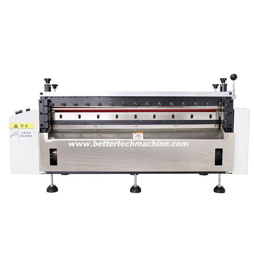 Máquina de corte hender - JWDD6700 - Hefei Better Technology Co., Ltd. - de cuchilla / para material plástico / de placas