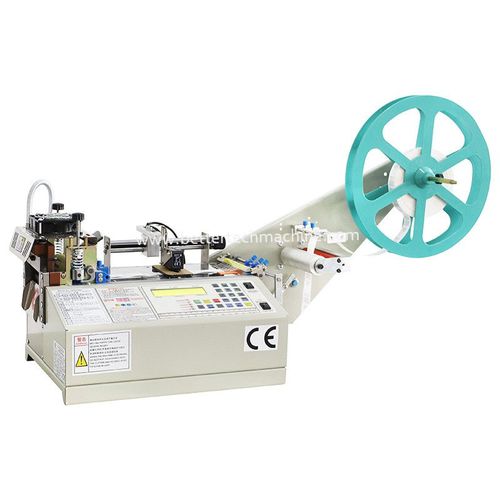 Máquina de corte de etiquetas - JWDC120RL - Hefei Better Technology Co., Ltd. - de cuchilla / de tejido / para aplicaciones industriales