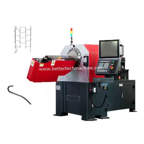 Máquina curvadora de cables - JWD-WBA3-410 - Hefei Better Technology Co., Ltd. - eléctrica / horizontal / automática