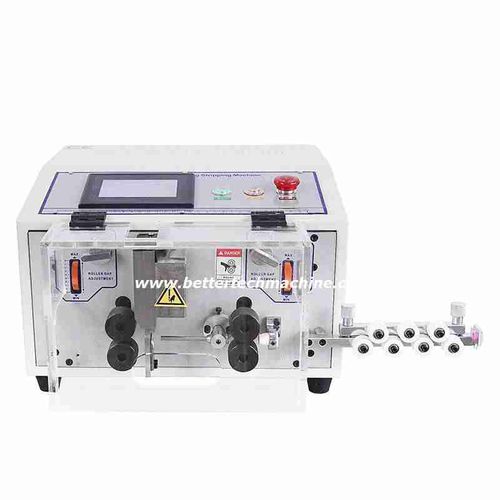 Cortadora y peladora de hilos - JWD-WSD4E - Hefei Better Technology Co., Ltd. - de hoja / programable / automática