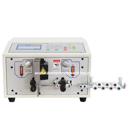Cortadora y peladora de hilos - JWD-WSD4SD - Hefei Better Technology Co., Ltd. - de hoja / automática