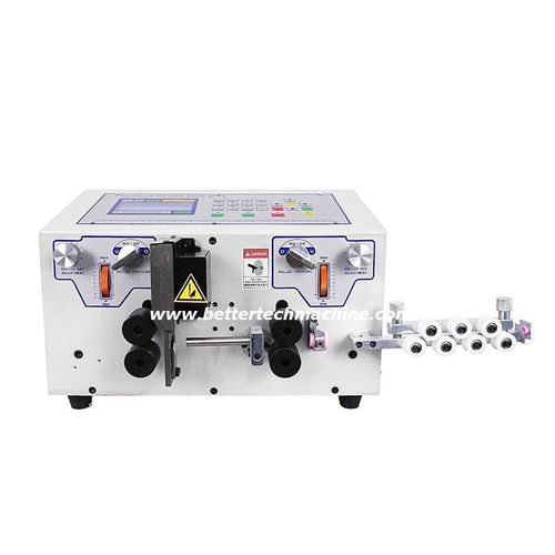 Cortadora y peladora para hilos eléctricos - JWD-WSD4JE2 - Hefei Better Technology Co., Ltd. - programable / automática