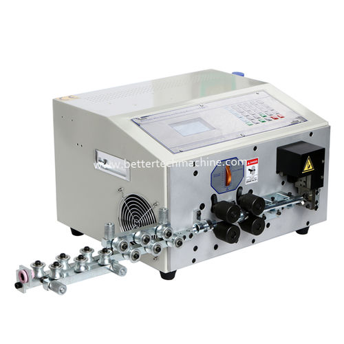 Máquina de pelado y doblado de hilos - JWD-WBD416 - Hefei Better Technology Co., Ltd. - de cables / automática
