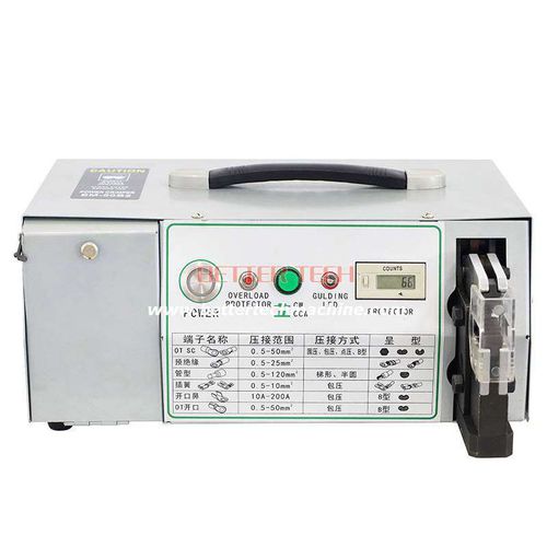 Engastadora de conectores - EM-5B2 - Hefei Better Technology Co., Ltd. - semiautomática
