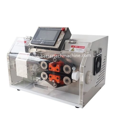 Máquina de corte para tubo de material plástico - JWD-PE33R - Hefei Better Technology Co., Ltd. - de hoja rotativa / para PVC / para polietileno