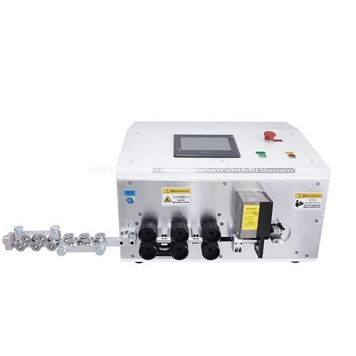 Máquina de pelado y doblado de cables - JWD-WBC335 - Hefei Better Technology Co., Ltd. - de hilos / automática / eléctrica