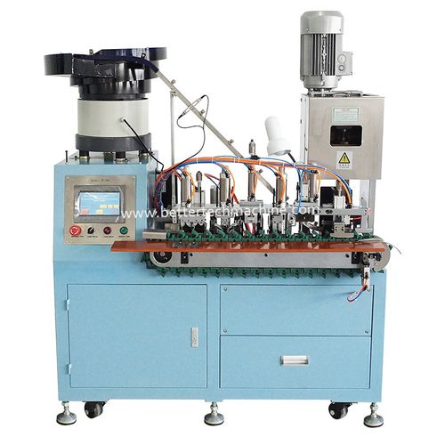 Engastadora de cables - JWD-TG6280O - Hefei Better Technology Co., Ltd. - de conectores / semiautomática