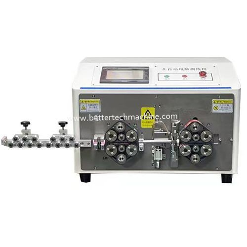 Cortadora y peladora de cables - JWDWSA8-508 - Hefei Better Technology Co., Ltd. - de hoja / automática