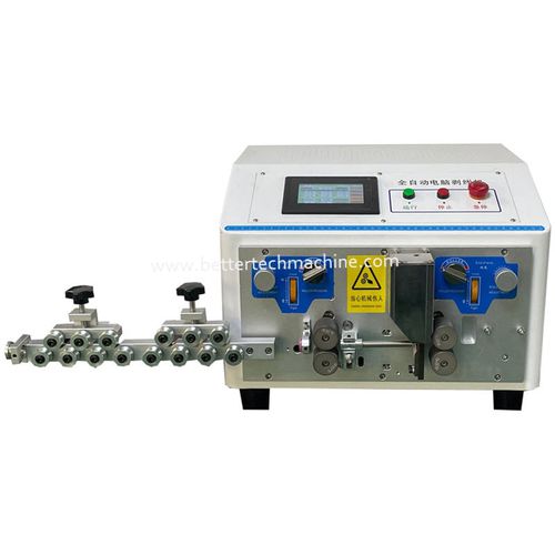 Cortadora y peladora de hilos - JWDWSA8-502 - Hefei Better Technology Co., Ltd. - de hoja / automática / eléctrica