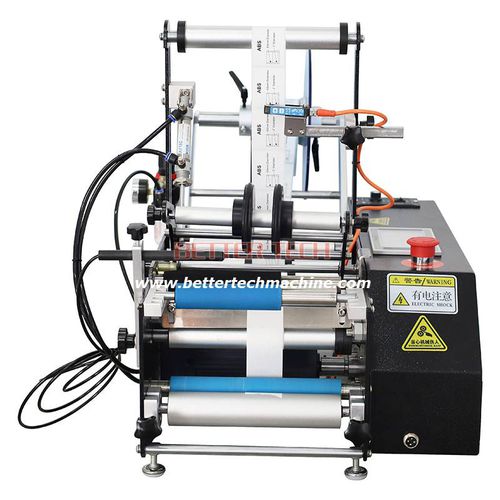 Etiquetadora para botellas - JWD-H8T200 - Hefei Better Technology Co., Ltd. - semiautomática / de latas / para embalajes
