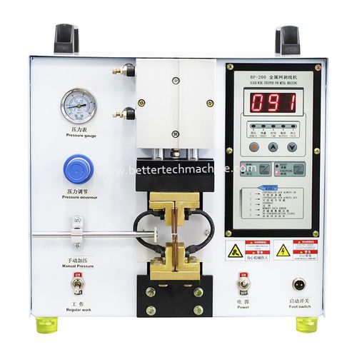 Peladora de hilos - JWD-WSBP200 - Hefei Better Technology Co., Ltd. - neumática