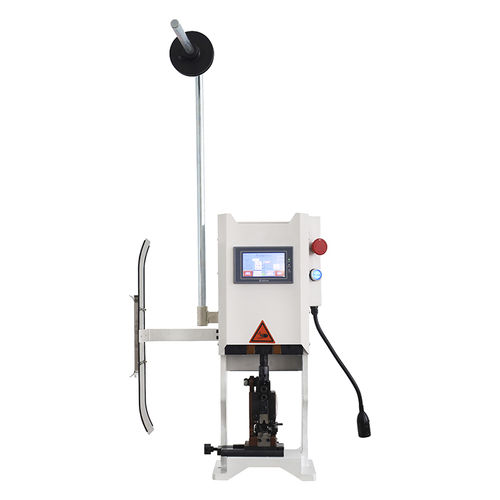 Engastadora servoaccionada - JWD-TD2S series - Hefei Better Technology Co., Ltd. - de cables / para bornes de cables / semiautomática