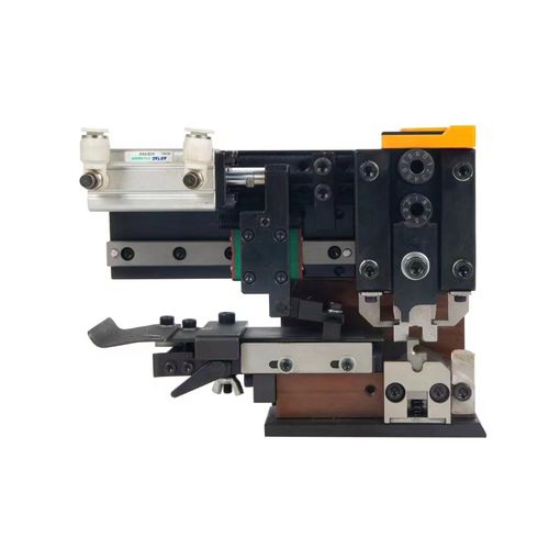 Engastadora de cables - Hefei Better Technology Co., Ltd. - semiautomática / neumática / de alimentación lateral