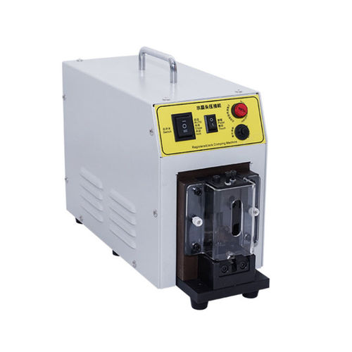 Engastadora de cables - JWD-TSJ02 - Hefei Better Technology Co., Ltd. - de conectores / semiautomática / portátil