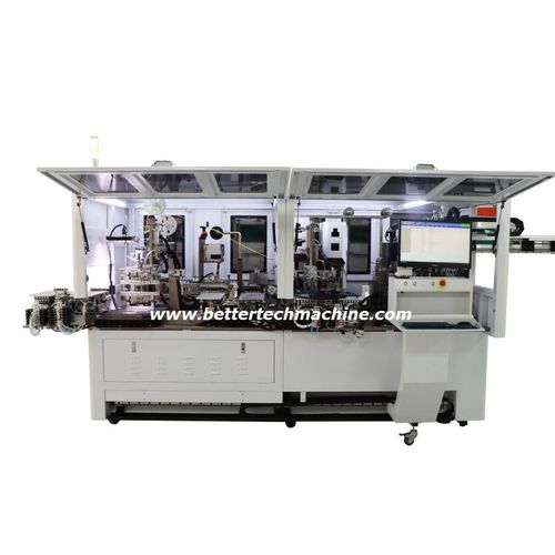 Máquina para fabricar para haces de cables - JWD-CDQ01 - Hefei Better Technology Co., Ltd. - enteramente automático / de pistola de carga CA