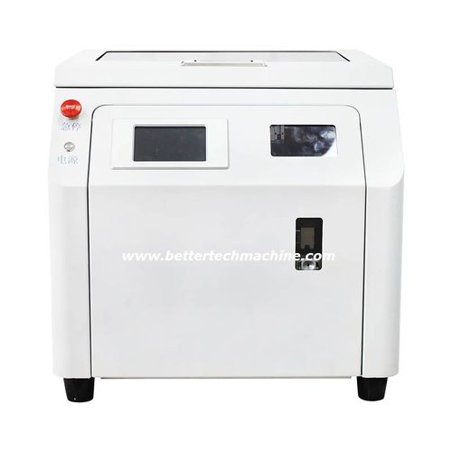 Prensa desforradora y aplicadora de sellos de conectores - JWD-3PC - Hefei Better Technology Co., Ltd. - semiautomática / servoeléctrica / con sellado