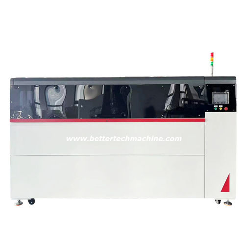 Envolvedora horizontal - JWD-TWF4200 - Hefei Better Technology Co., Ltd. - semiautomática / para de correas por / para haces de cables