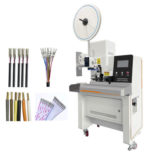 Prensa desforradora y aplicadora de sellos de cables - JWD-ST630L - Hefei Better Technology Co., Ltd. - semiautomática
