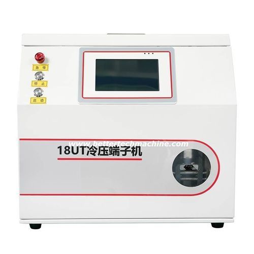 Engastadora para capuchón final - JWD-TF1G - Hefei Better Technology Co., Ltd. - de cables / para guardacabo / automática