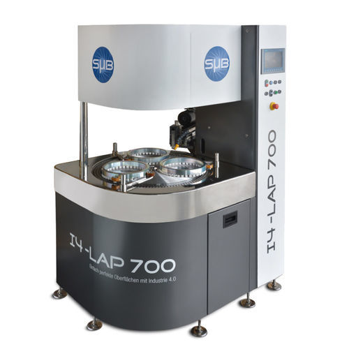 Lapeadora máquina pulidora - I4-LAP 700 - Bierther Submikron Gmbh - CNC / de precisión