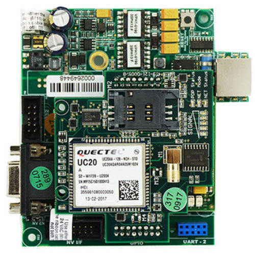 Tarjeta de red GPRS - WIN 200 - Tucor - de radiocomunicación