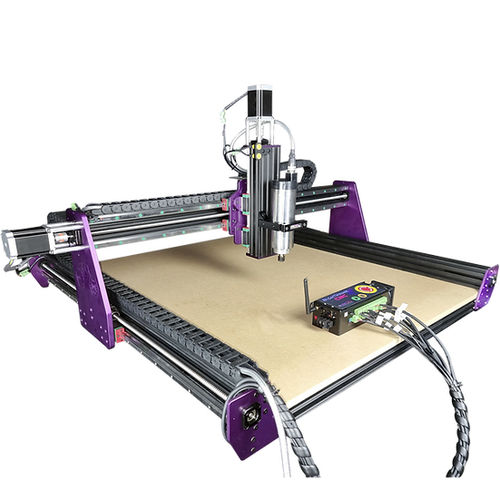 Recortadora CNC - QB2 V2 - Cnc3d - 3 ejes / 4 ejes / con husillos