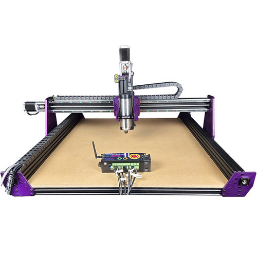 Recortadora CNC - QB2 V2 - Cnc3d - 3 ejes / 4 ejes / con husillos