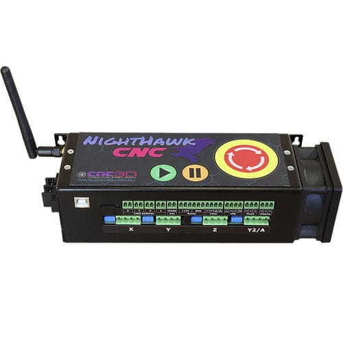 Control CNC para máquina de corte - Nighthawk - Cnc3d - para fresadora / 4 ejes