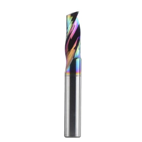 Fresa de acabado - TurboCut PRO - Cnc3d - monobloque / de carburo de tungsteno / con recubrimiento de diamante
