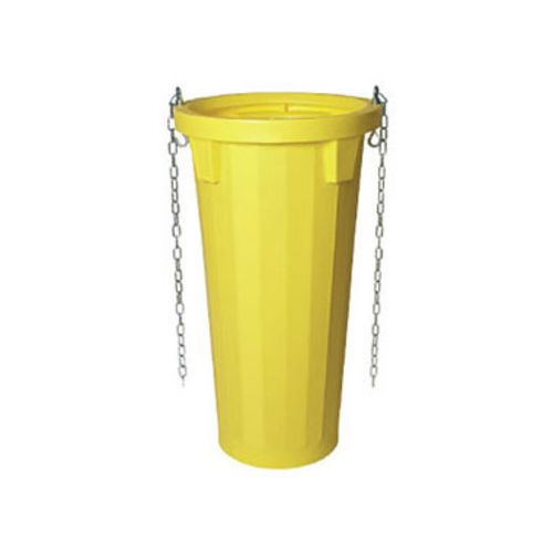 Tubo de descarga para escombros de polipropileno - E001TZ - Tekcnoplast