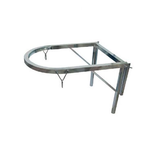 Soporte para tolva - E001TS - Tekcnoplast - de acero / ajustable