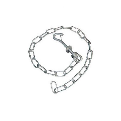 Cadena de acero zincado - E001TC - Tekcnoplast - con gancho / para el sector de la construcción