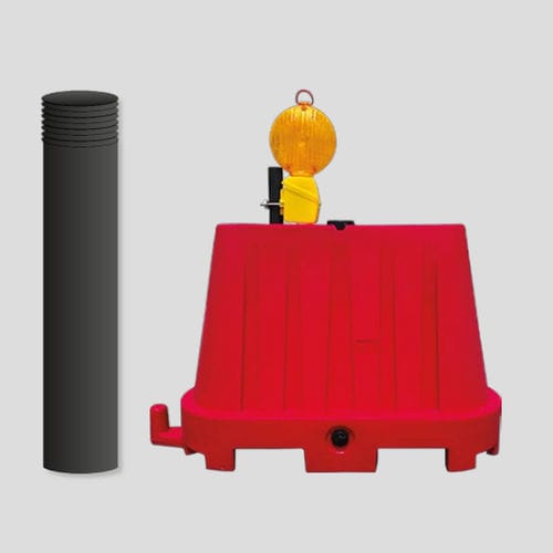 Luz giratoria de destellos - E001TL - Tekcnoplast - LED