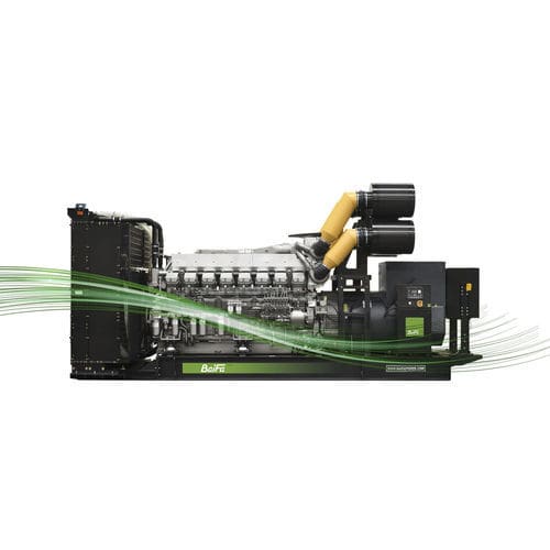 Grupo electrógeno diésel - BF-SM SERIES - Baifa POWER (WUXI) Ltd. - trifásico / estacionario / en contenedor