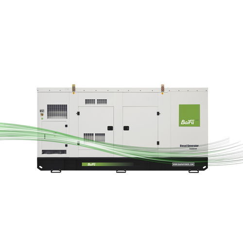 Grupo electrógeno diésel - BF-DW SERIES - Baifa POWER (WUXI) Ltd. - trifásico / estacionario / en contenedor