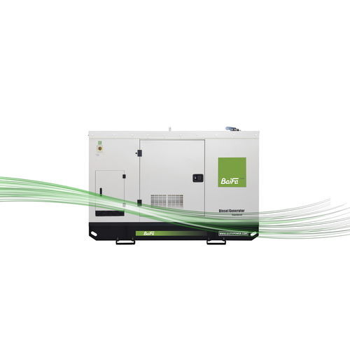 Grupo electrógeno diésel - BAIFA-K SERIES - Baifa POWER (WUXI) Ltd. - trifásico / estacionario / portátil