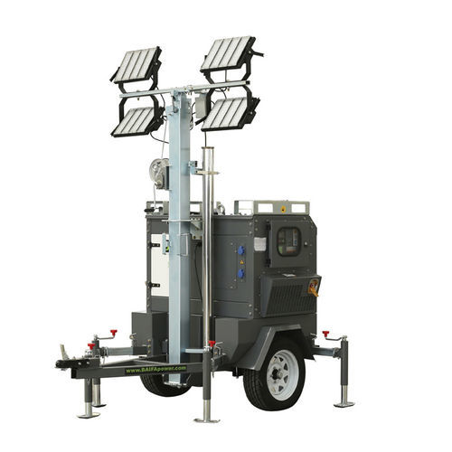 Torre de iluminación - VTM7 SERIES - Baifa POWER (WUXI) Ltd.