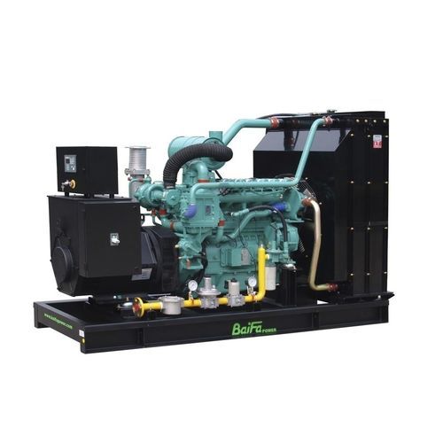 Grupo electrógeno de gas natural - BF-MA series - Baifa POWER (WUXI) Ltd. - trifásico / estacionario / en contenedor
