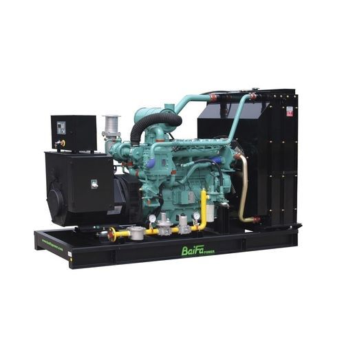 Grupo electrógeno de gas natural - BF-BG series - Baifa POWER (WUXI) Ltd. - trifásico / estacionario / en contenedor