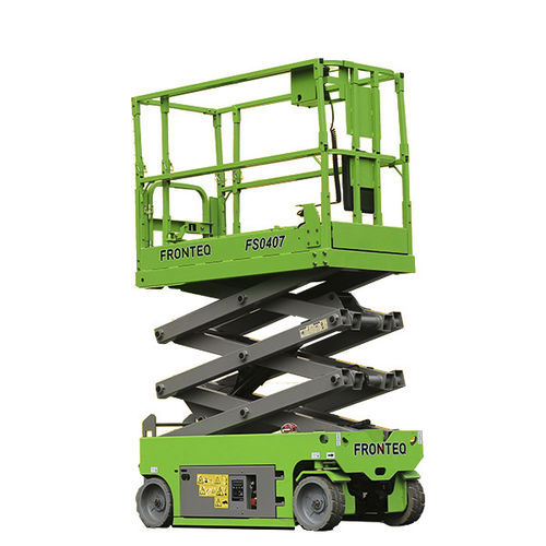 Plataforma elevadora de tijera hidráulica - FS0407 - Fronteq (Changzhou) Machinery Co., Ltd. - móvil / de taller / para uso en interiores y exteriores