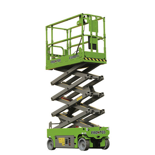 Plataforma elevadora de tijera hidráulica - FS0607 - Fronteq (Changzhou) Machinery Co., Ltd. - móvil / para uso en interiores y exteriores / para aplicaciones industriales