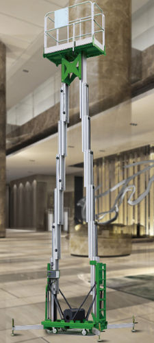 Plataforma sobre mástil de doble mástil - FTWY2-6 - Fronteq (Changzhou) Machinery Co., Ltd.