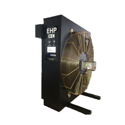 Refrigerador de aire - EHP-HC series - Suzhou Hopen Fluid Equipment Co., Ltd. - de aceite / de presión / con motor hidráulico