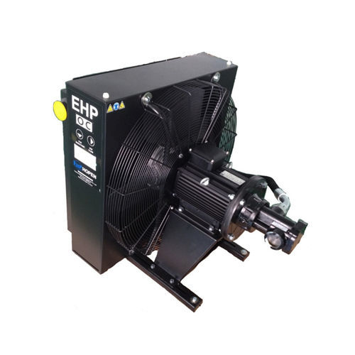 Refrigerador de aceite - EHP-OC series - Suzhou Hopen Fluid Equipment Co., Ltd. - para la industria / a medida / de presión