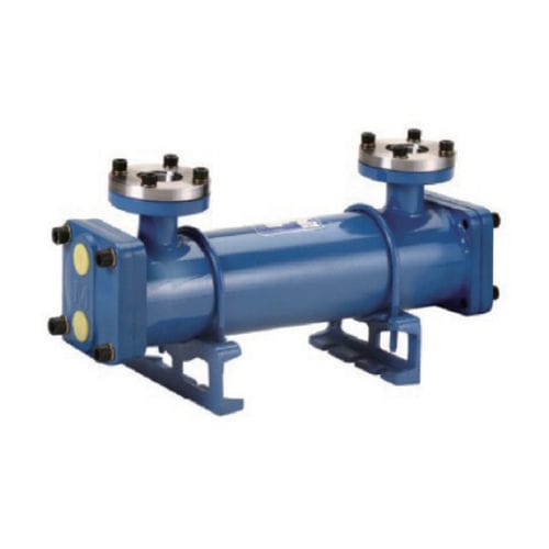Intercambiador de calor de coraza y tubos - HST – M series - Suzhou Hopen Fluid Equipment Co., Ltd. - líquido-líquido / miniatura / para la industria