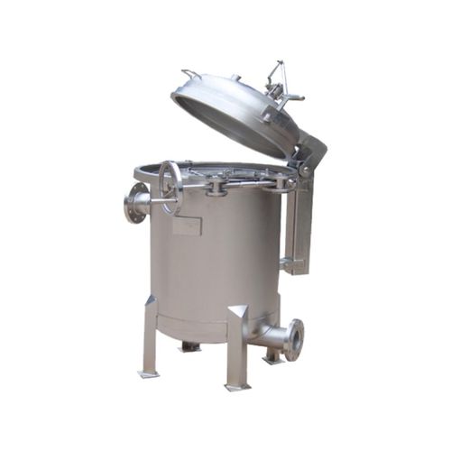 Cárter de filtro multibolsas - HLM series - Guangde Huilong Environment Technology Co., Ltd. - para líquido / de acero inoxidable / de alta eficacia