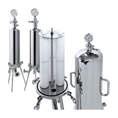 Cárter de filtro de cartucho - HL - Guangde Huilong Environment Technology Co., Ltd. - para líquido / de acero inoxidable / sanitario